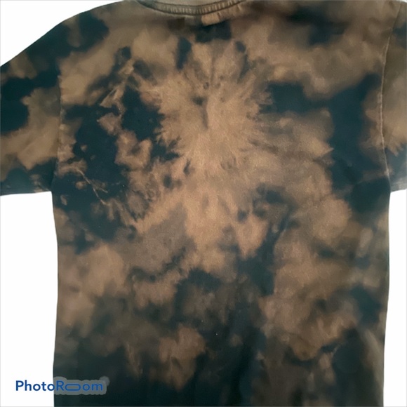 Led Zeppelin Reverse Tye Dye Unisex Tee S - Picture 4 of 5